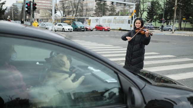 Perulu müzisyen Qori Bechet | Fotoğraf: AA