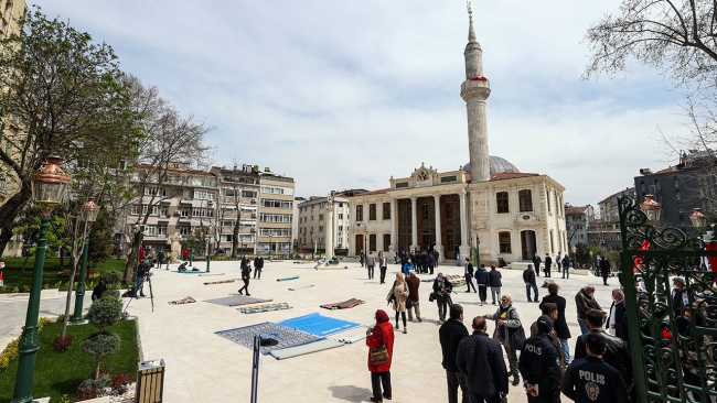 Teşvikiye Camii yeniden ibadete açıldı