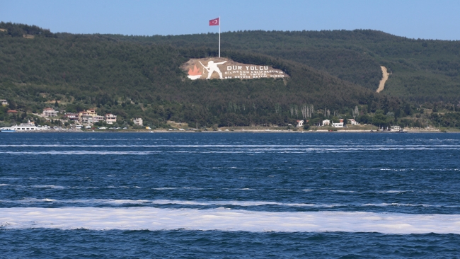 Çanakkale Boğazı'nda müsilaj tehlikesi artıyor