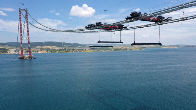 Çanakkale Boğazı'nın gerdanlığında yeni aşama