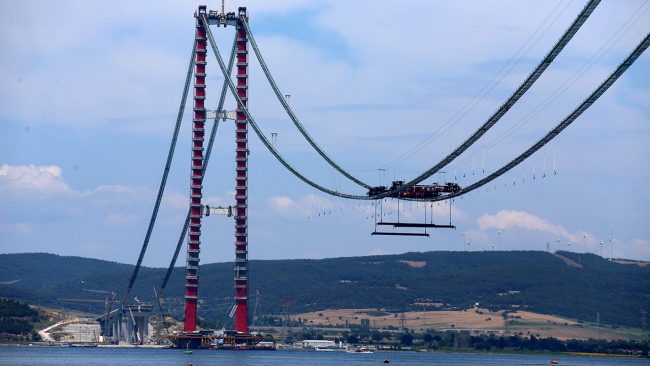 Çanakkale Boğazı'nın gerdanlığında yeni aşama