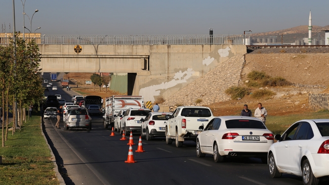 Gaziantep'te zincirleme kaza: 2 yaralı