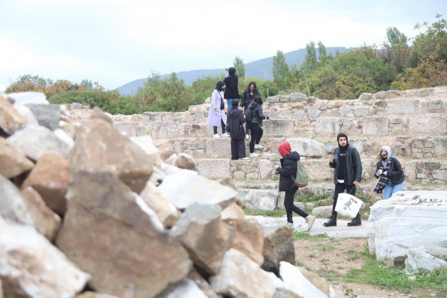 Kapıdağ'da foto safari etkinliği düzenlendi