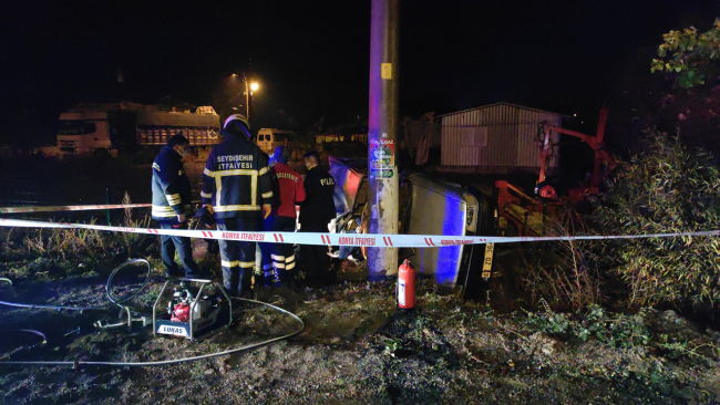 Konya'da feci kaza: 1 ölü