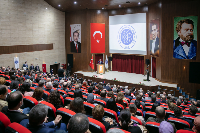 TBMM Başkanı Şentop: Türkiye'nin güçlenmesinden rahatsızlık duyanlar var