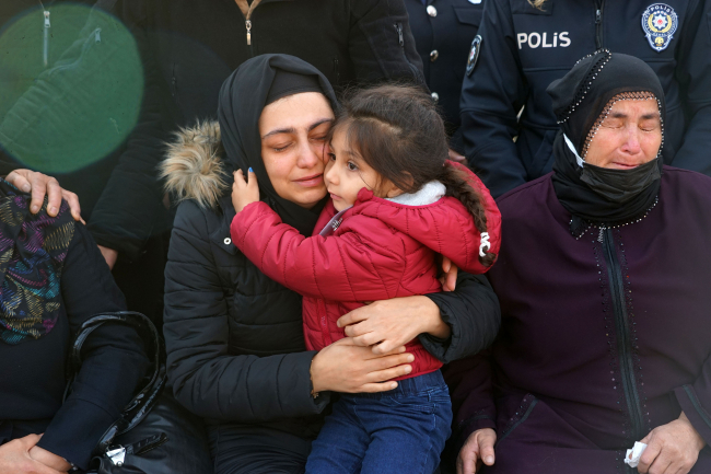 Balıkesir'de şehit olan polis memuru için tören düzenlendi