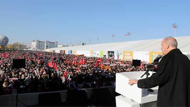 Cumhurbaşkanı Erdoğan: Seçimlerin kilidi şu veya bu parti değil gençlerimizdir