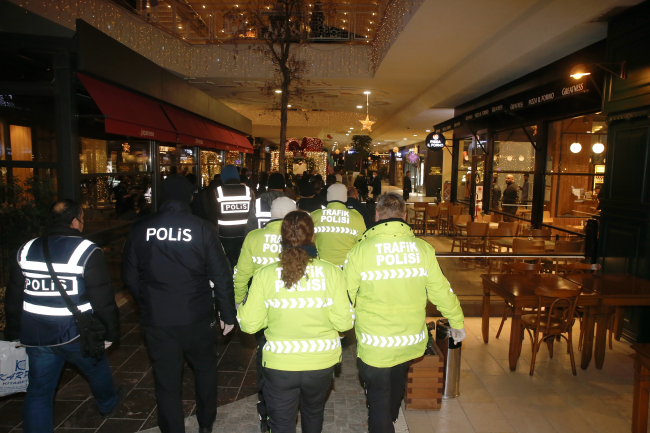 Eskişehir'de huzur operasyonu: 1500 polis katıldı