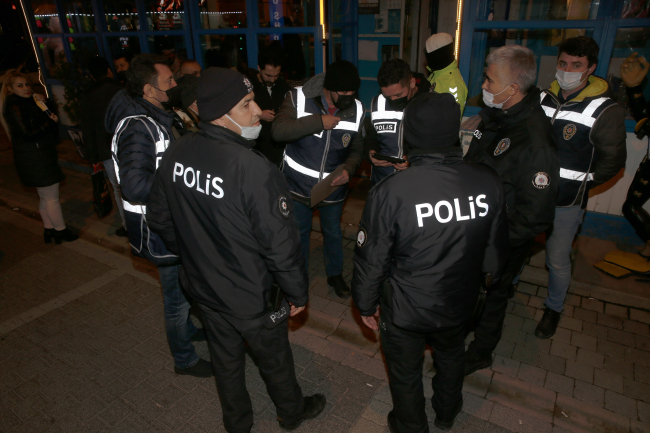 Eskişehir'de huzur operasyonu: 1500 polis katıldı