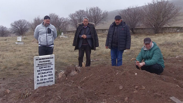 Kimsesiz cenazeyi acı günlerinde sahipsiz bırakmadılar