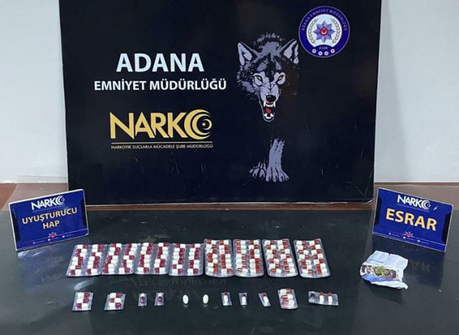 Adana'da uyuşturucu operasyonu: 25 tutuklama