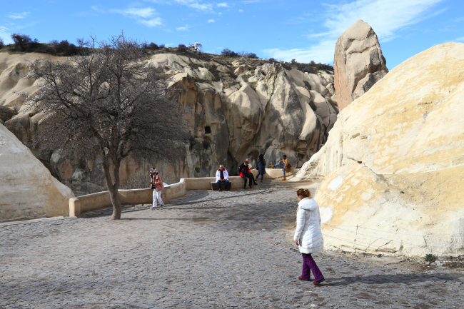 Kapadokya’ya ziyaretçi sayısı yüzde 130 arttı