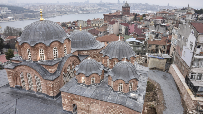 Fethiye Camii ibadete açıldı