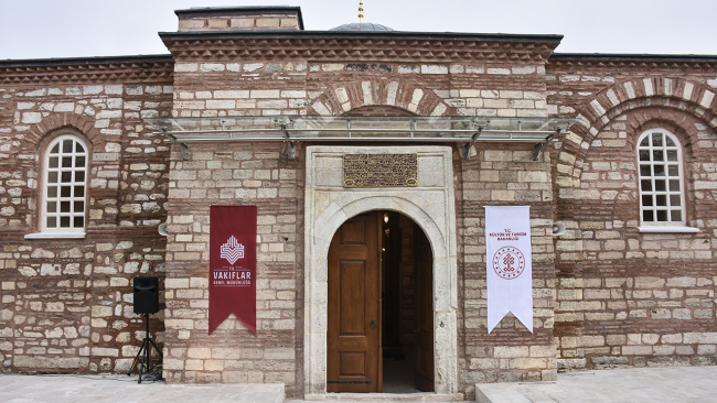 Fethiye Camii ibadete açıldı