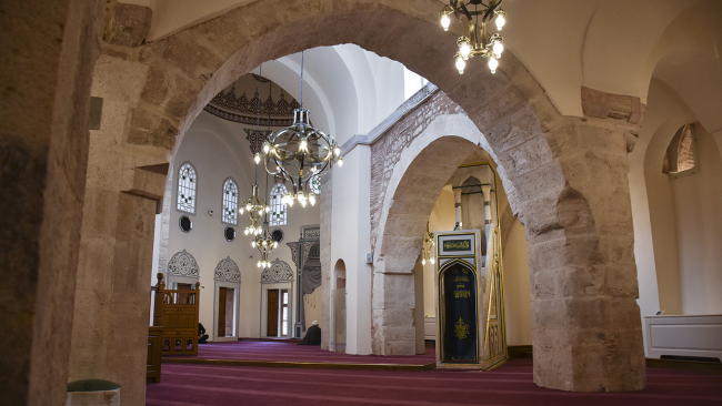 Fethiye Camii ibadete açıldı