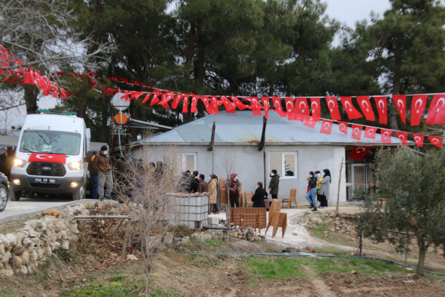 Şehit Piyade Teğmen Murat Alyakut son yolculuğuna uğurlandı