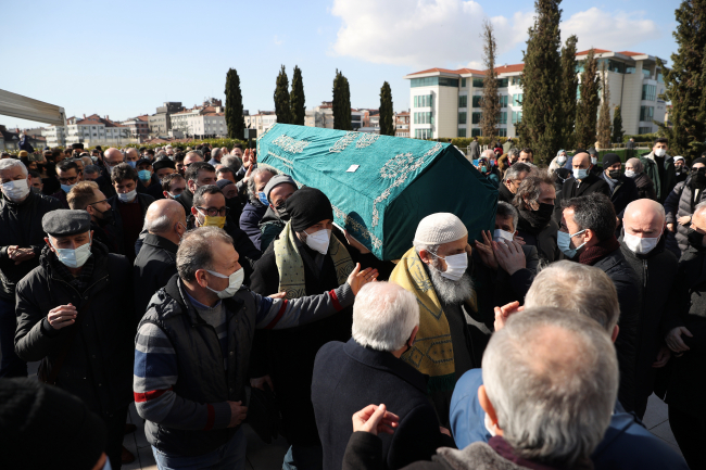 Mütefekkir Cevdet Said son yolculuğuna uğurlandı