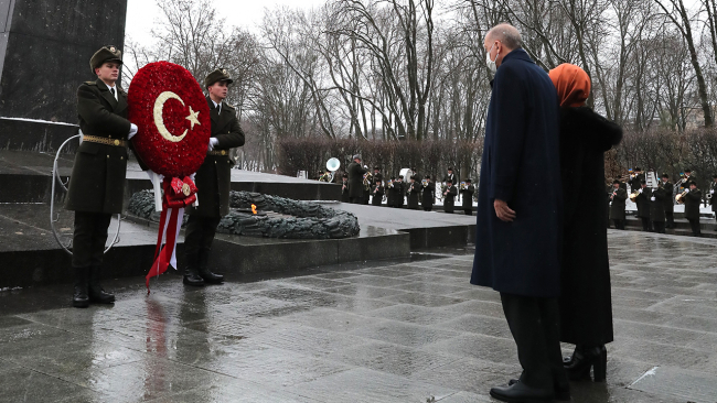 Cumhurbaşkanı Erdoğan Ukrayna'da