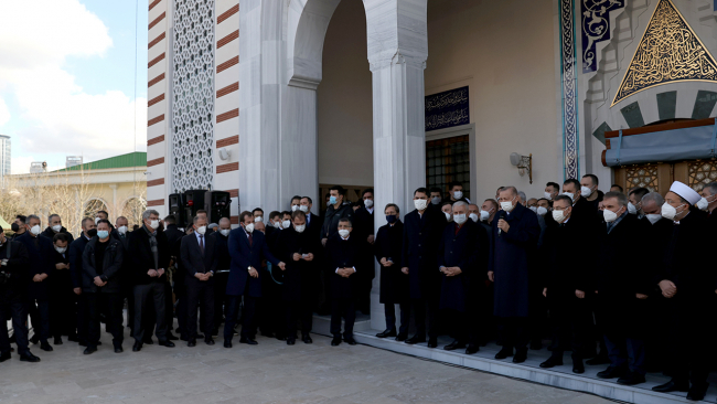 Cumhurbaşkanı Erdoğan, 'Prof. Dr. Osman Öztürk İncirli Bostan Camii'nin açılışını yaptı