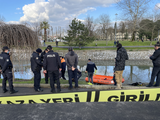 Sakarya'da kayıp kişi Çark Deresi'nde aranıyor