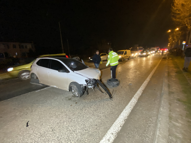 Düzce'de trafik kazası: 2 ağır yaralı