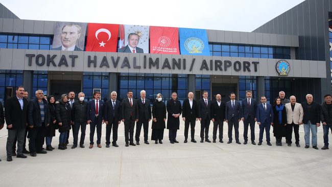 Bakan Karaismailoğlu: Hizmet ve eserler zincirine Tokat'ta bir yenisini daha ekliyoruz