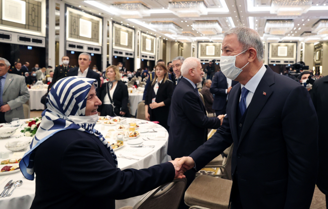 Bakan Akar: 24 Temmuz 2015'ten bu yana 33 bin 990 terörist etkisiz hale getirildi