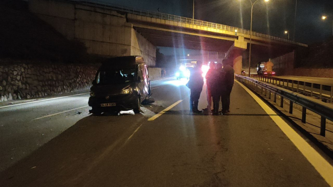 Anadolu Otoyolu'ndaki zincirleme trafik kazası ulaşımı aksattı