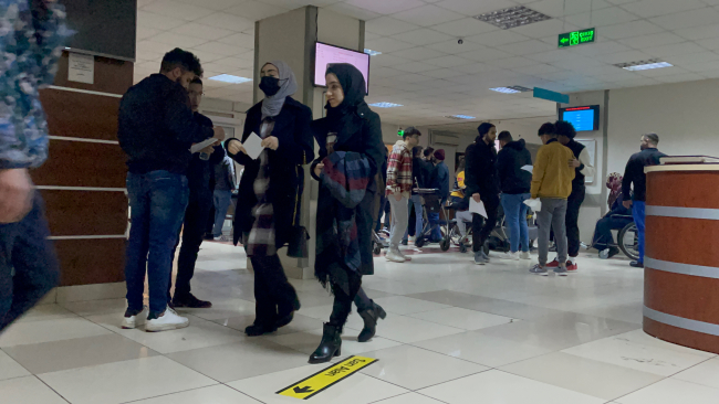 Samsun'da gıda zehirlenmesi: 80 kişi hastaneye başvurdu