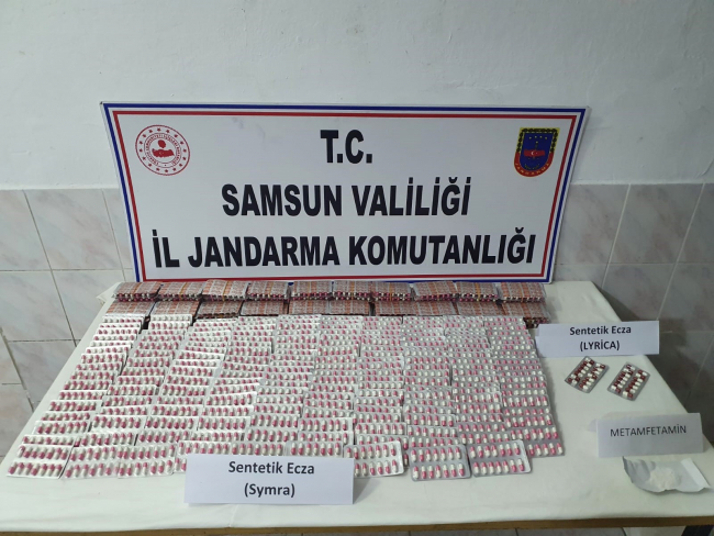 Samsun'da uyuşturucu operasyonu: 26 gözaltı