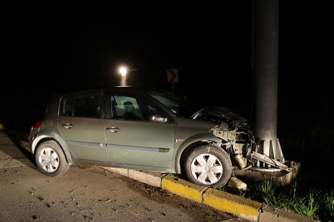 Edirne'de trafik kazası: 3 yaralı