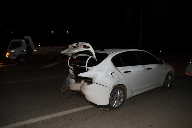 Edirne'de trafik kazası: 3 yaralı