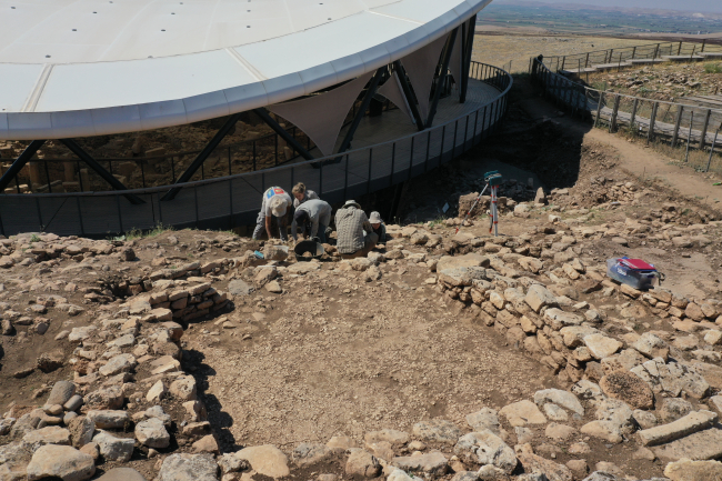 Göbeklitepe'de yeni keşifler için çalışmalar başladı