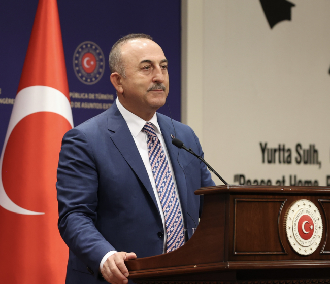 Çavuşoğlu İranlı mevkidaşı ile görüştü: Terör hepimizin ortak düşmanı