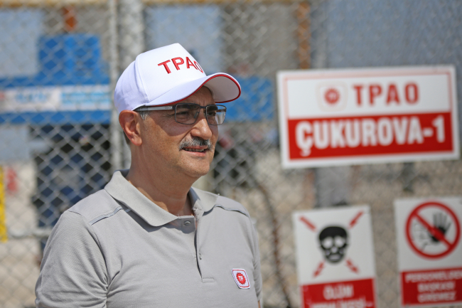 Bakan Dönmez: Adana'da son derece ekonomik bir petrol bulduk