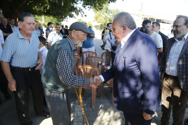 TBMM Başkanı Şentop: Türkiye'yi her bakımdan güçlü tutmak birinci meselemiz