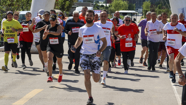 Ulusal Birlik ve Beraberlik Koşusu Ankara'da yapıldı