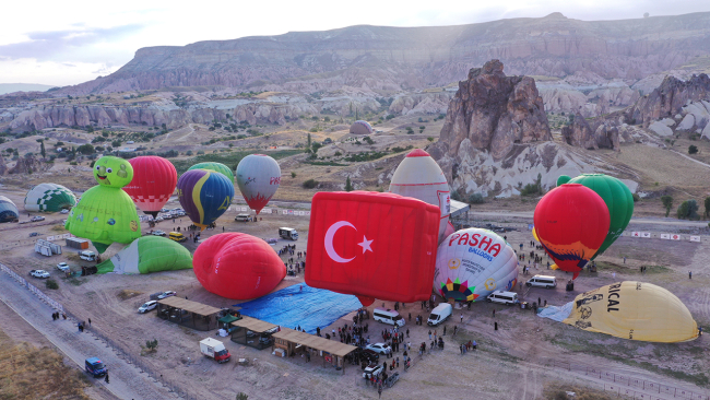 Gökyüzü "Balonfest 2022" ile renklendi