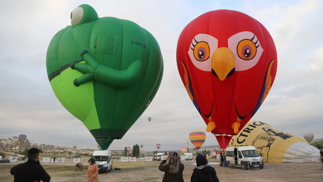 Gökyüzü "Balonfest 2022" ile renklendi