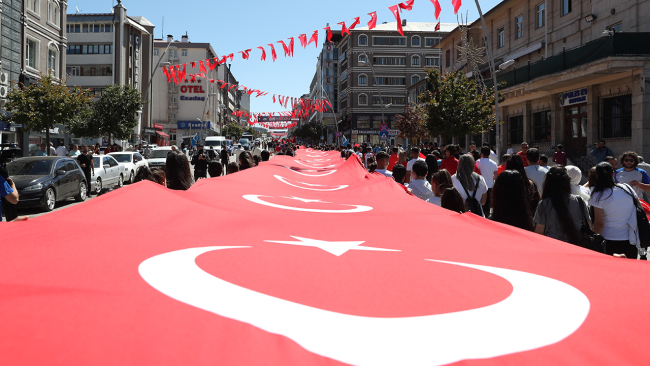 Erzurum Kongresi'nin 103'üncü yıl dönümü