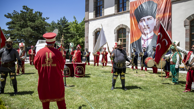 Erzurum Kongresi'nin 103'üncü yıl dönümü