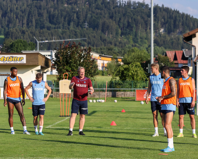 Trabzonspor'un yurt dışı kampı sona erdi