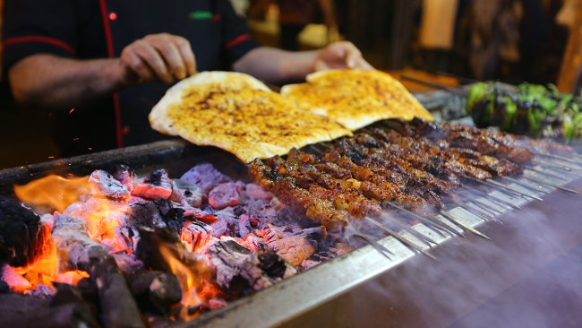 Günün her saati tüketilen lezzet: Ciğer kebabı