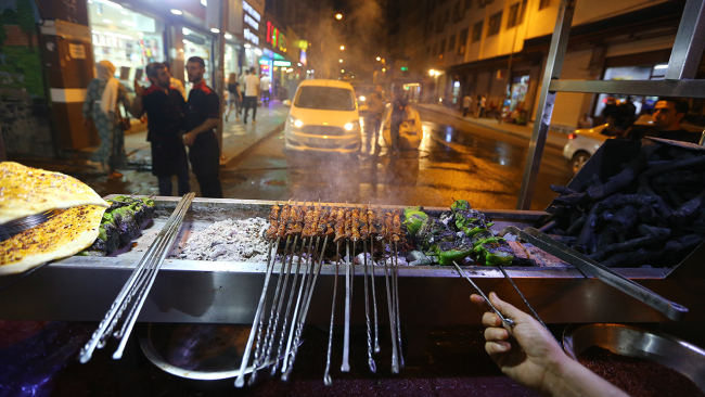 Günün her saati tüketilen lezzet: Ciğer kebabı