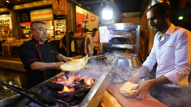 Günün her saati tüketilen lezzet: Ciğer kebabı