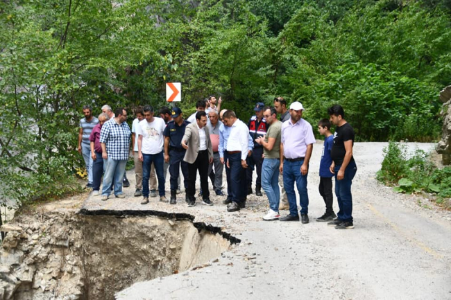 Karabük'te selin yaraları sarılıyor