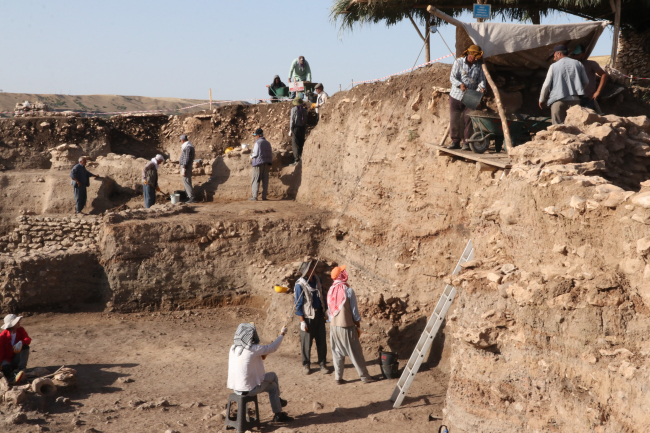 Gre Fılla Höyüğü'nde 2 bin 687 eser gün yüzüne çıkarıldı