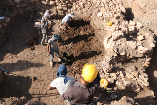 Gre Fılla Höyüğü'nde 2 bin 687 eser gün yüzüne çıkarıldı