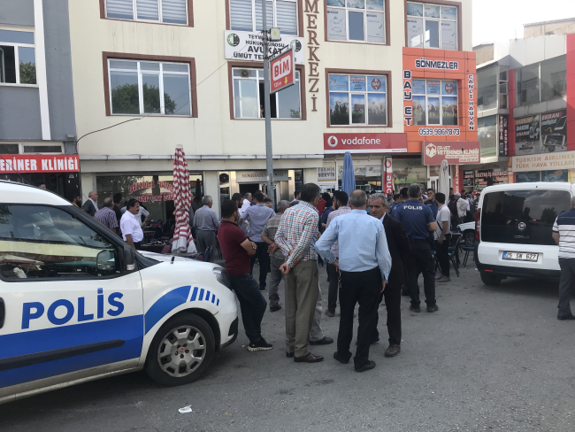 Erzurum'da iki grup arasında sopalı kavga