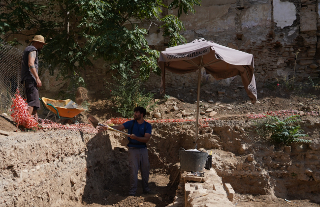 Granada'daki bir kazıda Müslümanlara ait yüzlerce insan kalıntısı bulundu